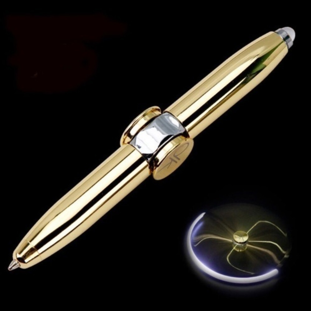 Gyro Spinner LED Multi-Function Pen NEW - Picture 3 of 5